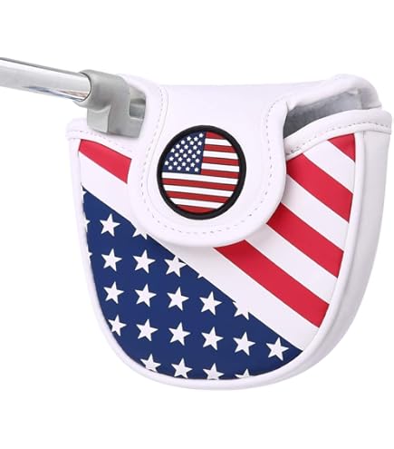 クラブ BRIEFING - BRIEFING HALF MALLET PUTTER COVER TL Briefing] GOLF STANDARD SERIES HALF MALLET CS PUTTER COVER